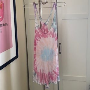 Tie Dye Romper